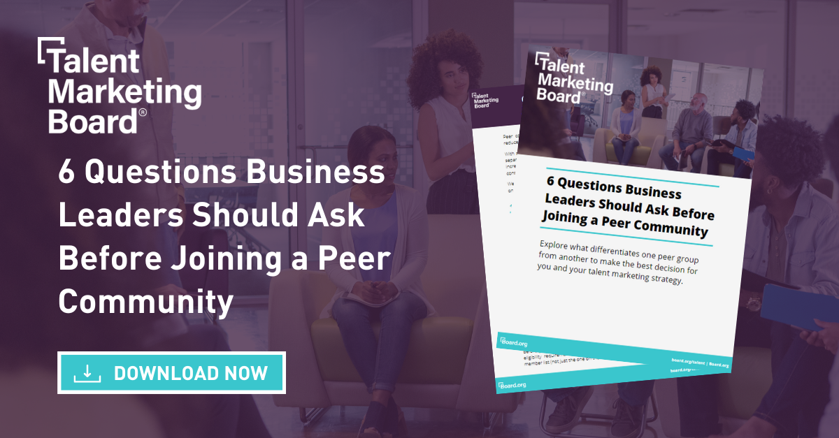 6 Questions Business Leaders Should Ask Before Joining A Peer Community 6 Questions Business Leaders Should Ask Before Joining A Peer Community